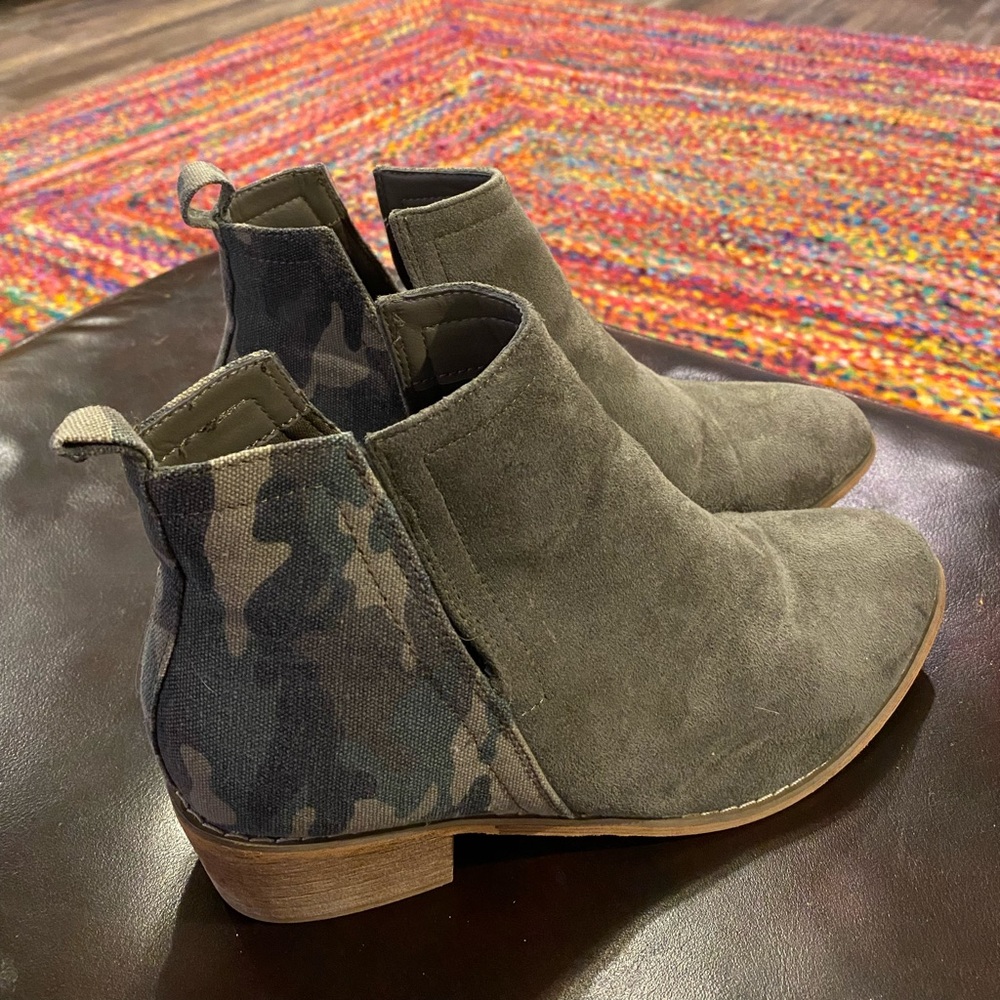 Corkys Booties